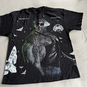Graphic Black T-Shirt